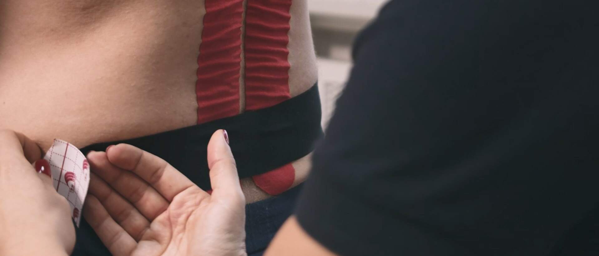 Fizjoterapeuta Głogów. Kinesiology taping