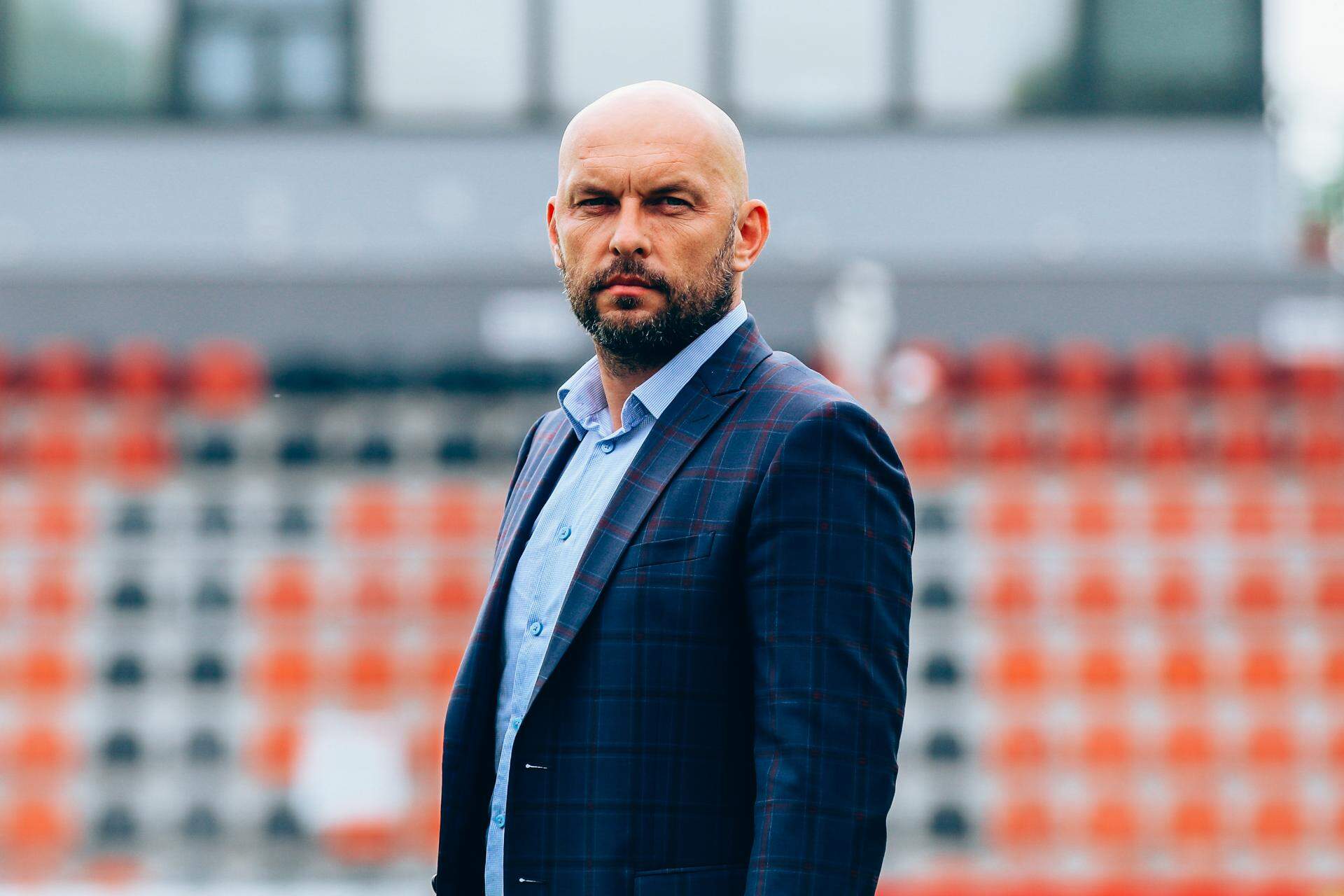 Marek Gołębiewski trenerem Chrobrego